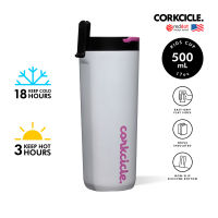 CORKCICLE แก้วสแตนเลส เก็บความเย็นได้นานถึง 9 ชม. เก็บความร้อนได้ 3 ชม. 500ML (17OZ) รุ่น KIDS CUP UNICORN MAGIC