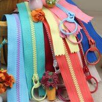 3# Closed-end Plastic Zippers Colorful Resin Zippers Replacement Sewing Bags Purse Shoes Ziplock Accessories 20/25/30/35/40cm Door Hardware Locks Fabr