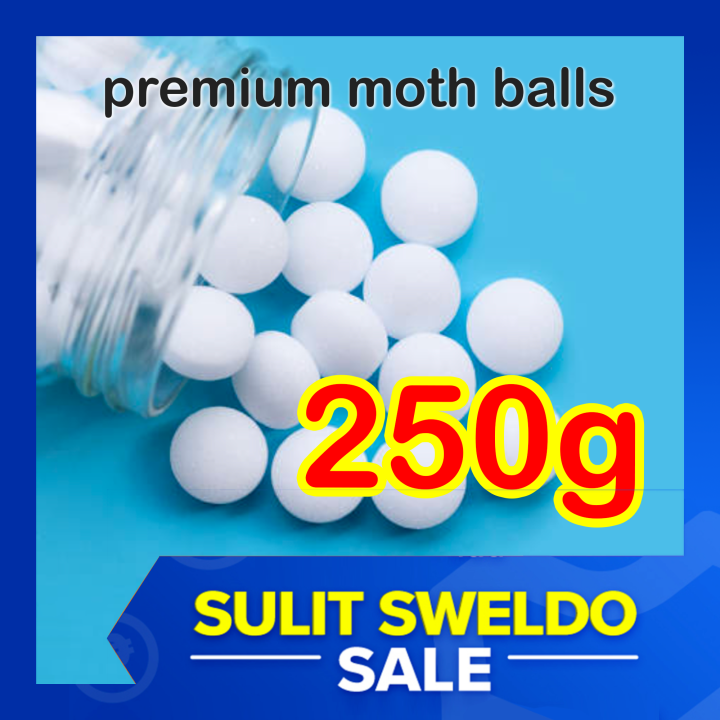 250g MOTH BALLS NAPHTHALENE BALLS Naptalina Mothballs Alkampor Alcampor