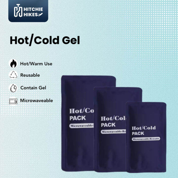 HH Hot Warm Cold Cool Gel Pack Pad Bag Hot Water for Period Pain Relief