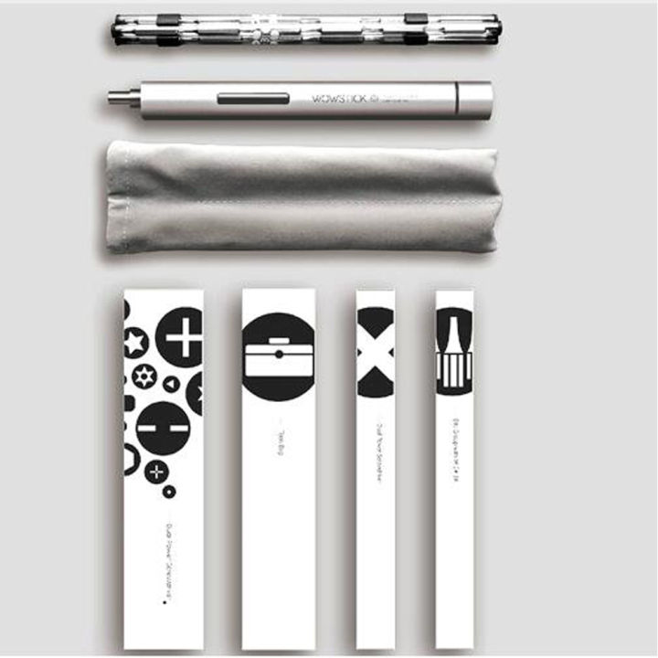 new-wowstick-1p-electric-torque-0-3-n-m-electric-screwdriver-20pc-drill-bit-plus-wowstick-pad-and-drill-bit-box-portfolio-tools