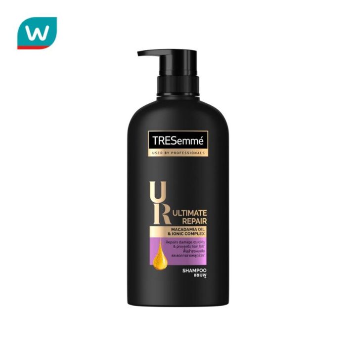 โปรส่งฟรีวันนี้เท่านั้น-ลด-50-tresemme-เทรซาเม่-แชมพู-แพลตทินั่มสเตรง-450-มล-เก็บเงินปลายทาง-cod