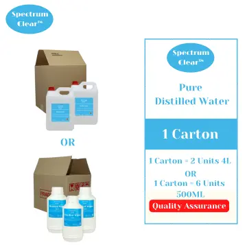 Deionized Water Lab Grade