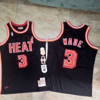 high-quality 【Dec】 Popular 3 Dwyane Wade Jersey Basketball Clothes For Men Premium Embroidery NBA Cloth