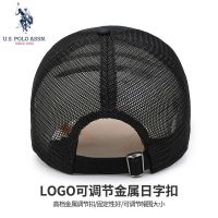 POLO hat summer breathable hollow mesh hat men and women outdoor sun visor genuine Paul baseball cap peaked cap