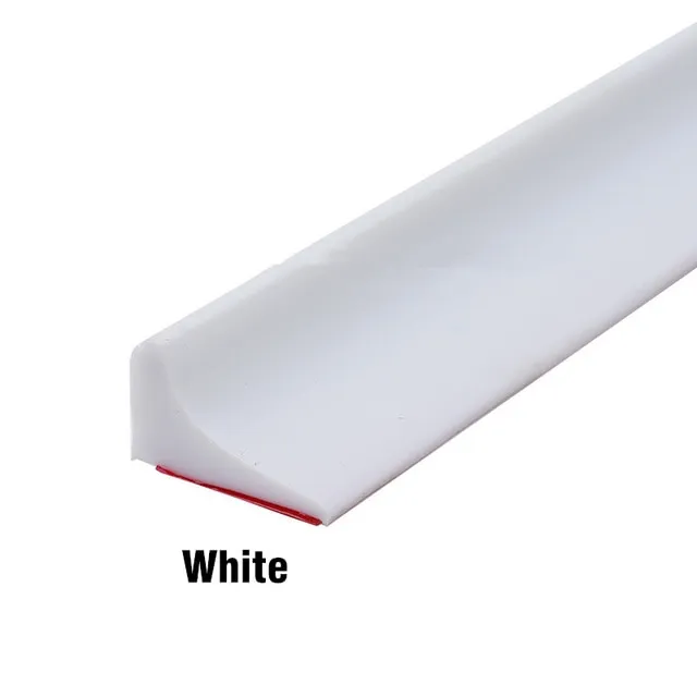 MultiColors Silicone Bathroom Water Retaining Strip Blocker Washing