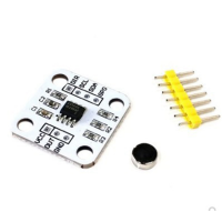 12Pcs AS5600 Magnetic Encoder Magnetic Induction Angle Measurement Sensor Module 12Bit High Precision