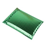 20Pcs/Lot Green Shipping Envelopes with Bubble Waterproof Shipping Bags Self Seal Shipping Envelopes Shockproof Mail Packaging