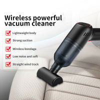 120W Mini Portable Wireless Car Vacuum Cleaner Cordless Handheld Auto Vacuum Home&amp;cars Dual Use Powerful Vacuum Cleaner Carpet