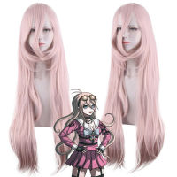 อะนิเมะ Danganronpa V3 Miu Iruma คอสเพลย์วิกผมเครื่องแต่งกาย Masquerade ปาร์ตี้ฮาโลวีนบทบาท PlayHeat วิกผมสังเคราะห์ทน