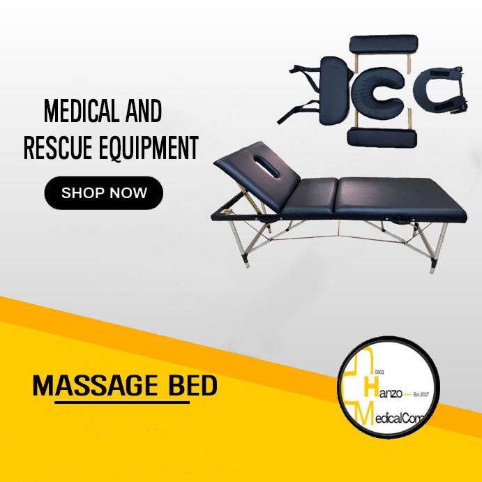 MASSAGE BED (ADJUSTABLE BACK REST , HEIGHT) Lazada PH