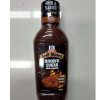 ? ? Mccormick Brown Sugar Bbq Sauce. ซอส บาร์บีคิว 500กรัม ราคาถูกใจ