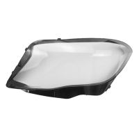 Left Front Headlight Cover for Mercedes Benz GLA W156 GLA200 GLA220 GLA260 2015-2019