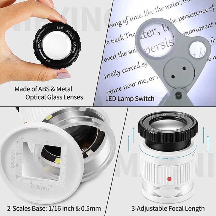 2pcs-loupe-magnifier-30x-60x-illuminated-loupe-magnifier-with-led-light-magnifying-glass-eye-and-30x-loupe-magnifier