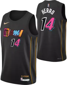 clearance discount Youth Tyler Jerseys HEAT Miami – Herro Store #14 Miami  Heat City Blue Jersey L 