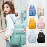 2023 Original❁✻ Japans lotte multi-functional waterproof backpack large capacity fashion mummy mother-to-child package hand out backpacks