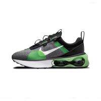 2023 HT✅Original NK*Ar*Maix- 2021 Men Athletic Breathable Lightweight Cushioning Running Shoes Fashion Sports Shoes Black Greene