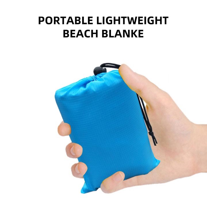 beach-extra-large-outdoor-camping-blanket-folding-mattress