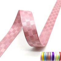 【hot】！ 5 yards 15mm Lattice Pattern Packing Wedding Decoration