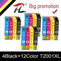 ตลับหมึก T200XL HTL สำหรับ Epson T2001 T2003 T2004แรงงาน WF 2510 2520 2530 2540 XP-100 XP 200 300 310 400 410