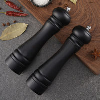 Kitchen Accessories Adjustable Coarseness Spice Mill Natural Wooden Manual Ader Salt And Pepper Grinder