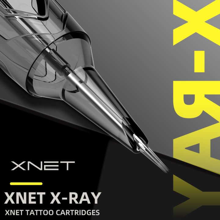 xnet-x-ray-cartridge-tattoo-needles-round-liner-rl-disposable-sterilized-safety-tattoo-needle-for-cartridge-machines-grips-20pcs