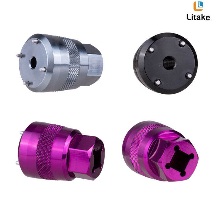 litake-dub-xx1-x01-gx-crank-coupler-อย่างรวดเร็วชิ้นส่วนอัลลอยเครื่องมืออะลูมิเนียมเครื่องมือติดตั้งอุปกรณ์จักรยาน