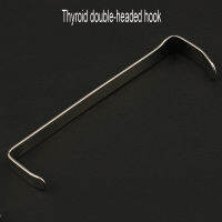 Thyroid Hook Tissue Plate Non-Hole Right Angle เครื่องมือเครื่องมือสแตนเลส