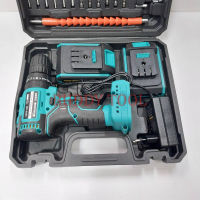 สว่านไร้สาย Brushless Osuka OSCD-128V สว่าน สว่านแบตเตอรี่ ไร้สาย ไร้แปรงถ่าน แบตเตอรี่ 2 ก้อน พร้อมอุปกรณ์