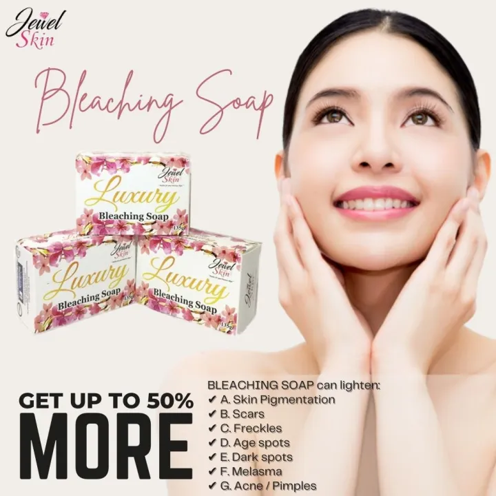 Jewel Skin Luxury Bleaching Soap | Ultra Bleaching Intensive Skin ...