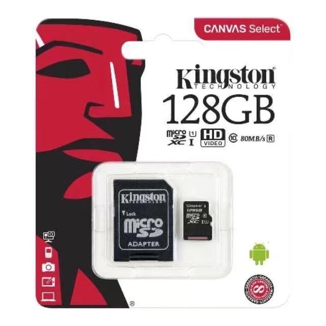 ของแท้-kingston-32gb-class-10-micro-sd-sdhc-คิงส์ตัน-เมมโมรี่การ์ด-32-gb