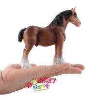 Monkey Toys - โมเดลสัตว์ Horse ม้าคลายเดสเดล ขนาด 14.00 CM (จากหาดใหญ่)