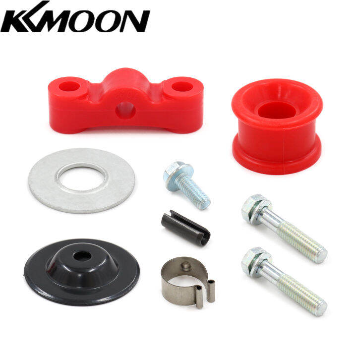Red Shift Linkage Bushings Kit With Pin, CClip Bolt Replacement for