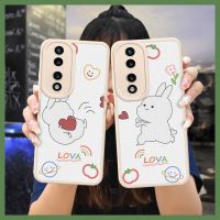 anti-fall airbag solid color Phone Case For Huawei Honor70 Pro/70Pro Plus leather advanced funny cute luxurious cartoon