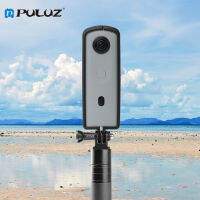 PULUZ PC กรอบป้องกันพลาสติก ABS สำหรับ Ricoh Theta SC2พร้อมอะแดปเตอร์ Mount &amp; Screw