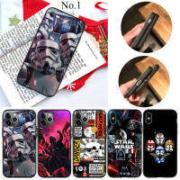 CC93 Star Wars อ่อนนุ่ม High Quality ซิลิโคน TPU Phone เคสโทรศัพท์ ปก หรับ iPhone 7 8 11 12 13 14 Pro XS Max SE X XR Plus SE