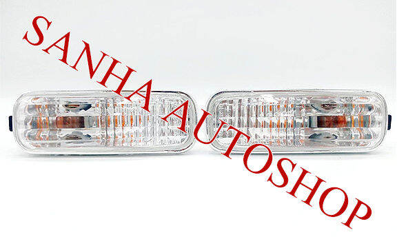 ไฟแก้มเพชร-สีขาว-honda-civic-ek-ปี1996-1997-1998-1999-2000-honda-crv-g1-ปี-1996-1997-1998-1999-2000-2001-และ-prelude-ไฟข้างแก้ม-ไฟเลี้ยวข้างบังโคลน-ไฟบังโคลน-ไฟเลี้ยวข้างแก้ม-ฮอนด้า-ซีวิค-อีเค-ตาโต-ท้