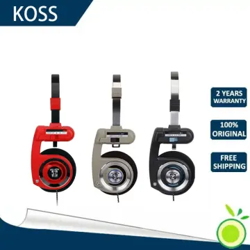 For Koss Porta Pro Gaussian Ppp Headset 3.5mm Microphone Different