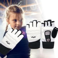 Boxing Gloves Half Fingers Adults Boxing Fighting Kids Sandbag Training Karate Muay Thai Fitness Taekwondo Protector