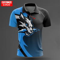 2023 Customize Summer cheap Badminton shirts Mens T-shirts Sport Short-sleeved Polo Shirts Table Tennis Tshirt Running Casual {plenty}