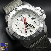 Winner Time นาฬิกา LUMINOX NAVY SEAL STEEL 3250 SERIES รุ่น XS.3257 รับประกันบริษัท C.THONG PANICH 2 ปี