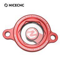 NiceCNC ฝาฝาครอบตัวกรองน้ำมันเครื่องใสสำหรับฮอนด้า CRF450R CRF450L CRF250R CRF 450 250 X RX RWE RL R L R L อุปกรณ์กันแผ่นกรองน้ำมัน