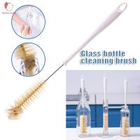 △☽✤ Long Handle Pig Hair Cleaning Brush Small Bottle Mouth Cleaning Brush Cleaning Tool For Wine Bottle/Glass Bottle