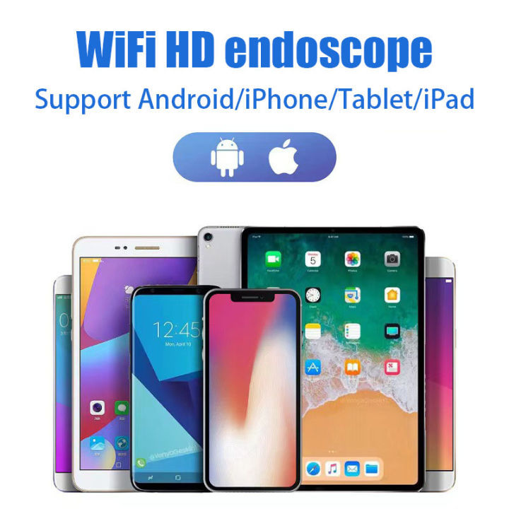 เครื่องส่งสัญญาณ-wifi-แบบพกพาสำหรับ-กล้อง-endoscope-โมดูลส่งสัญญาณ-wifi-สากลสำหรับ-android-apple-ศัพท์มือถือแท็บเล็ต-pc