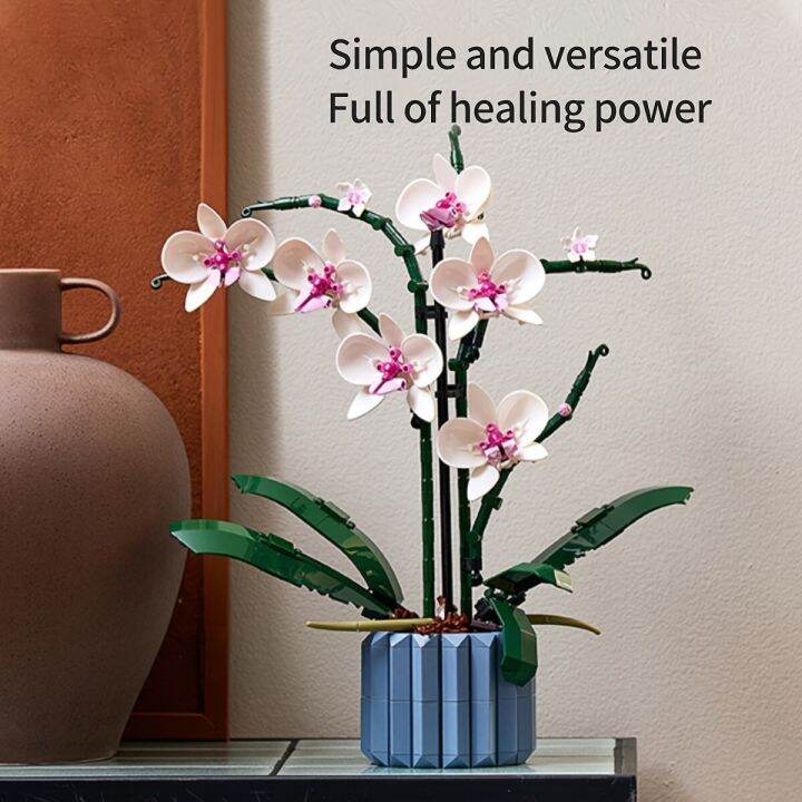 608pcs-build-an-orchid-bouquet-with-10311-phalaenopsis-building-blocks-perfect-gift-for-girls