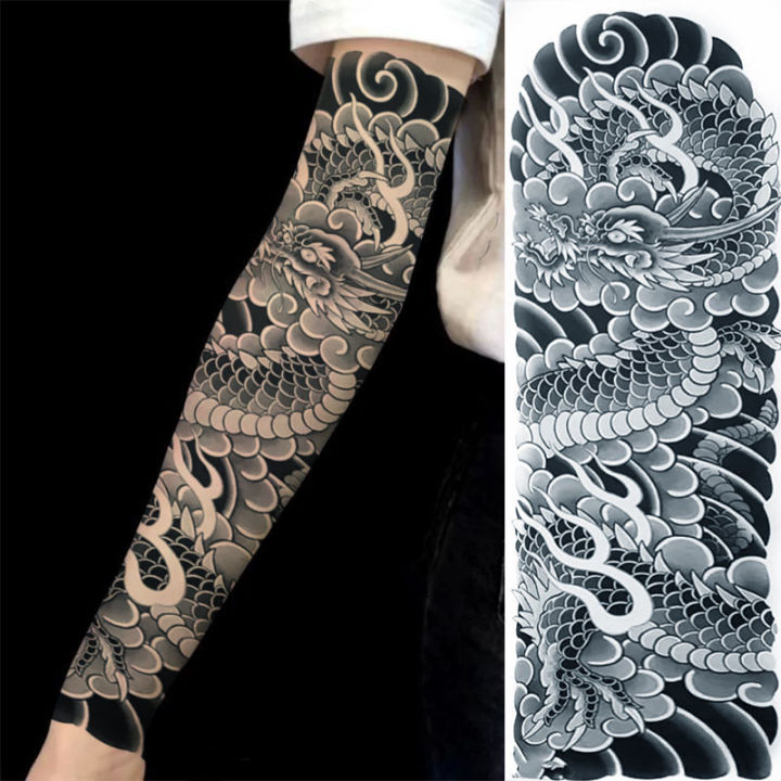 60 Hình xăm hoa kín tay chân cho nam lựa chọn  Tattoo Gà
