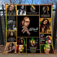 Bob Marley Memories 3D    flannel blanket    flannel blanket