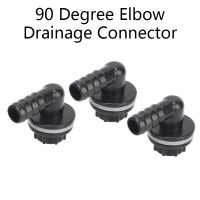 3/8 quot; Thread to 14mm 90 Degree Elbow Drainage Connector Aquarium Fish Tank Drain Coupling Adapters Irrigation Water Pipe Joints