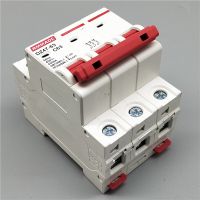 Ac220v-400v Dz47-63 3P 6a 10a 16a 20a 25a 230V 400V 32a 40a 50a 63a Mini เบรกเกอร์ Cutout ในครัวเรือน Air Switch