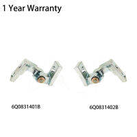 2PCS บานพับประตู6Q0831401B 6Q0831402B สำหรับ VW TIGUAN FOX CADDY